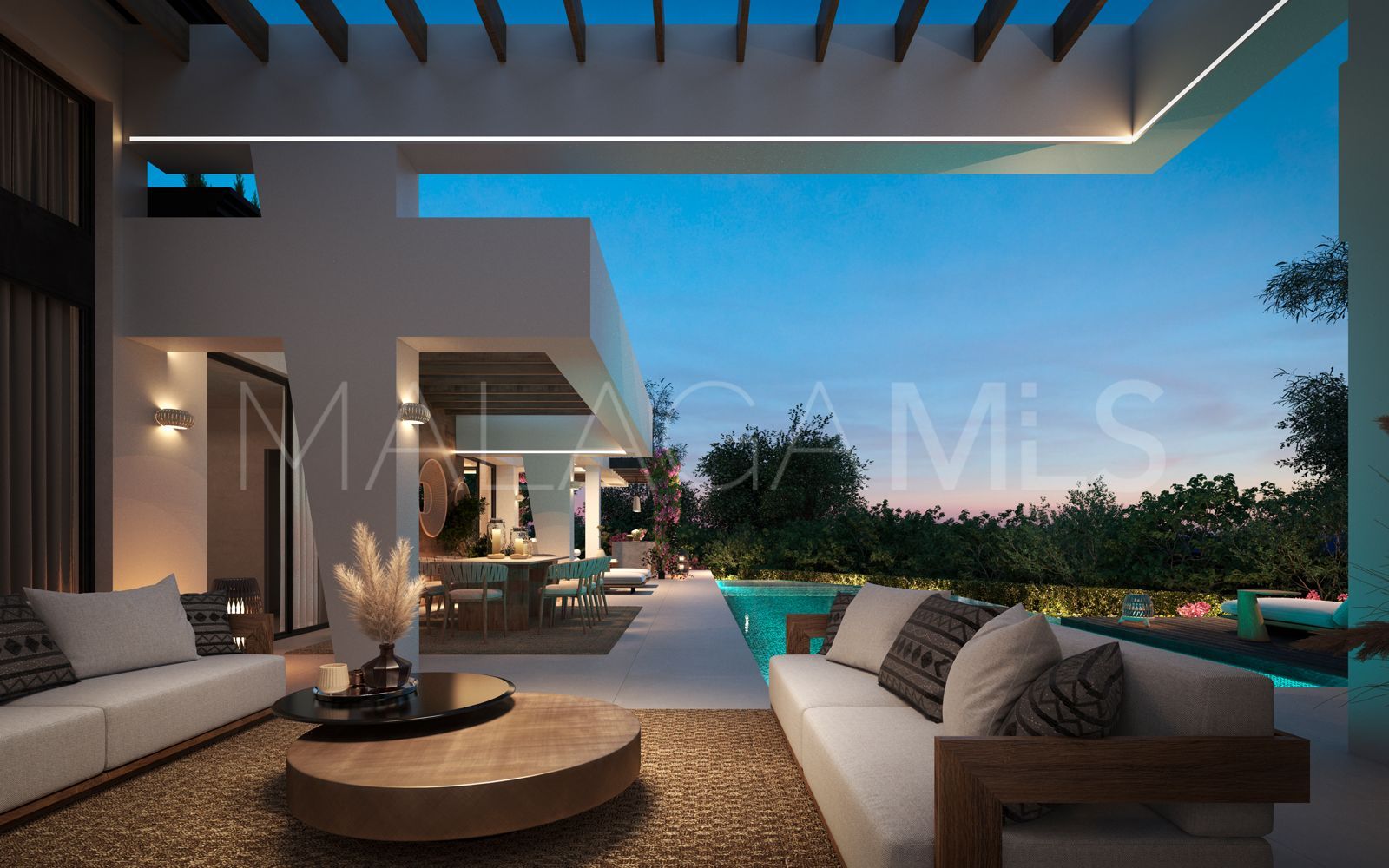 Villa for sale in Los Naranjos Golf