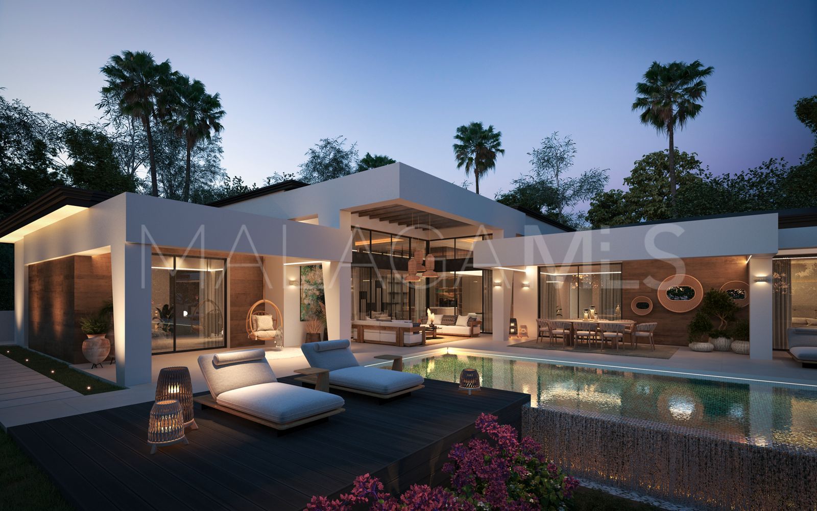 Villa for sale in Los Naranjos Golf