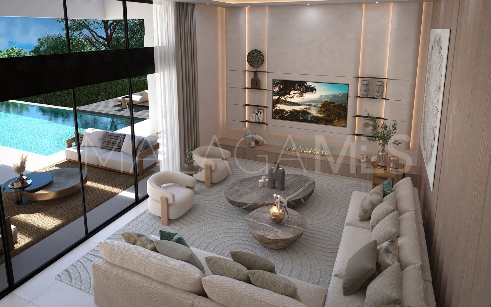 Villa for sale in Los Naranjos Golf