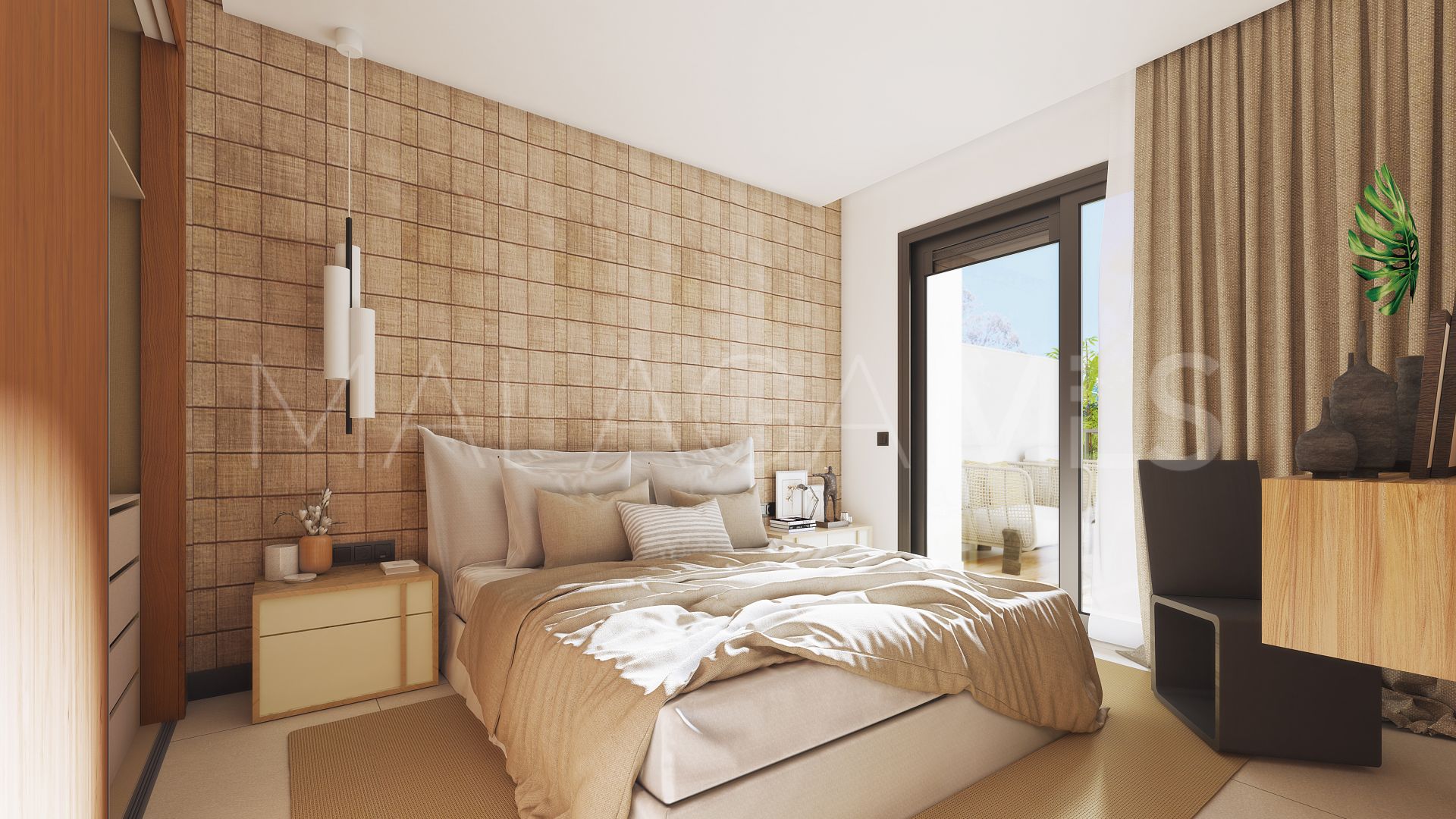 Nueva Andalucia, atico duplex for sale with 3 bedrooms