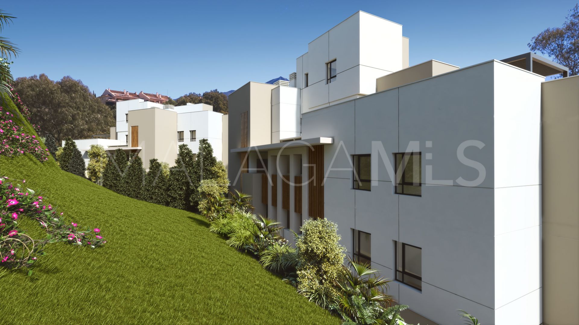 Nueva Andalucia, atico duplex for sale with 3 bedrooms