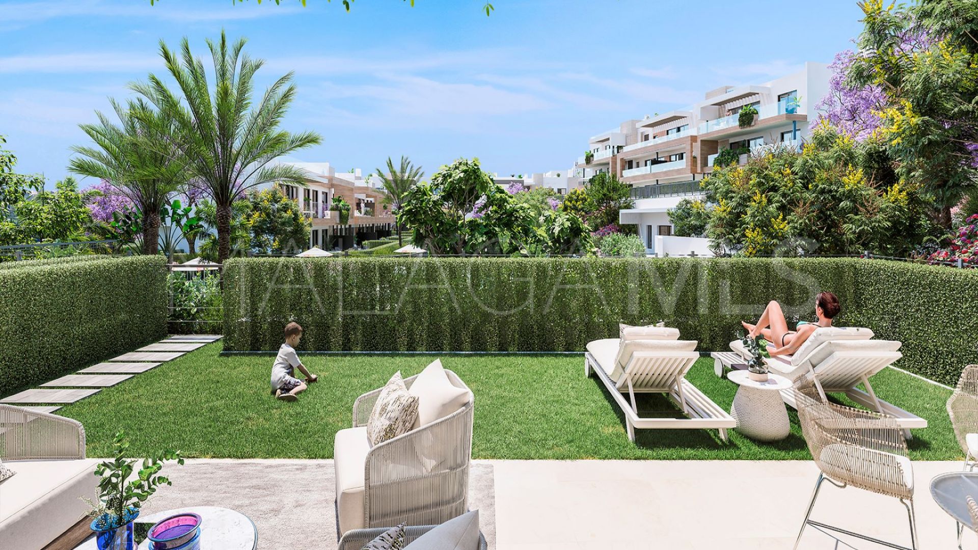 Appartement for sale in Atalaya Golf