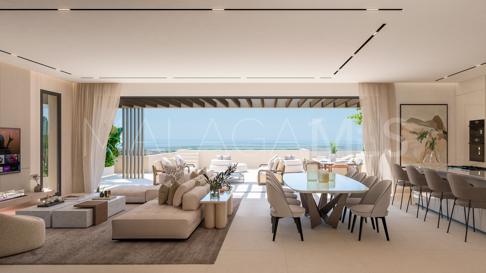 Appartement rez de chaussée for sale in Benahavis