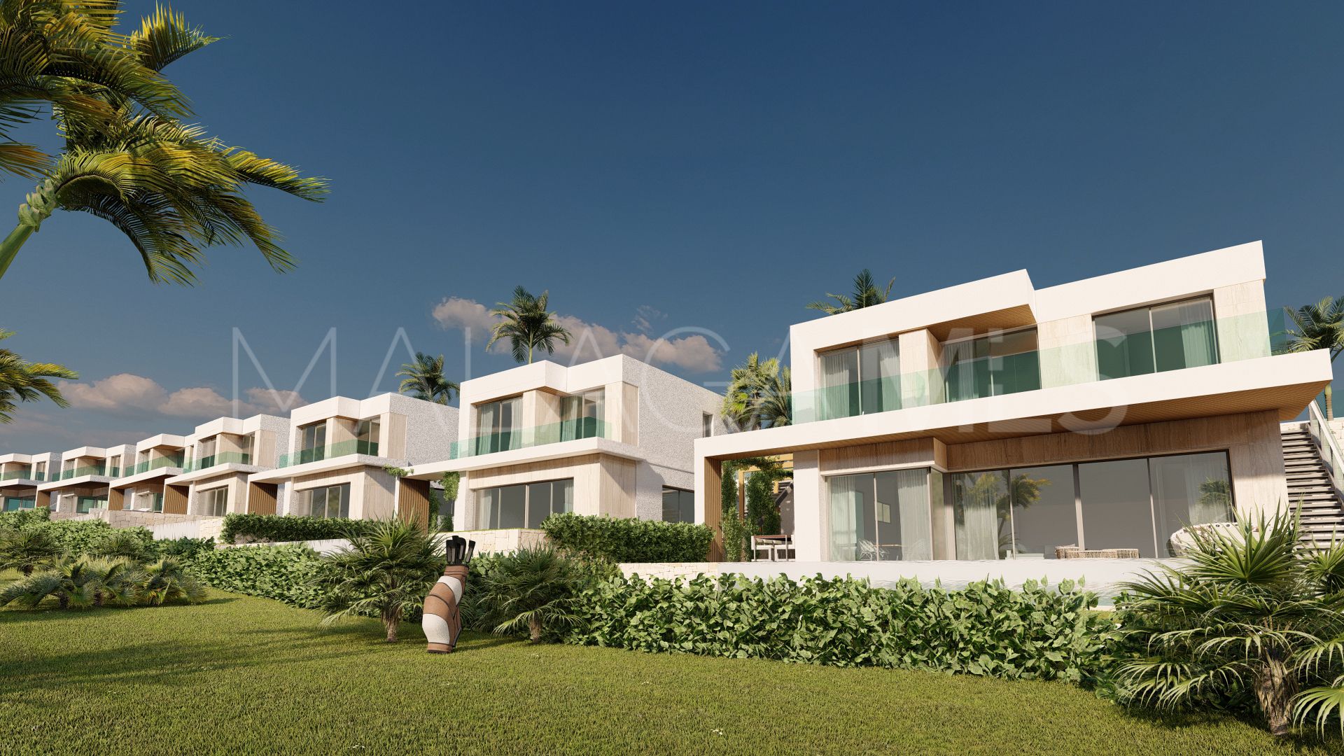 Buy villa de 3 bedrooms in Estepona