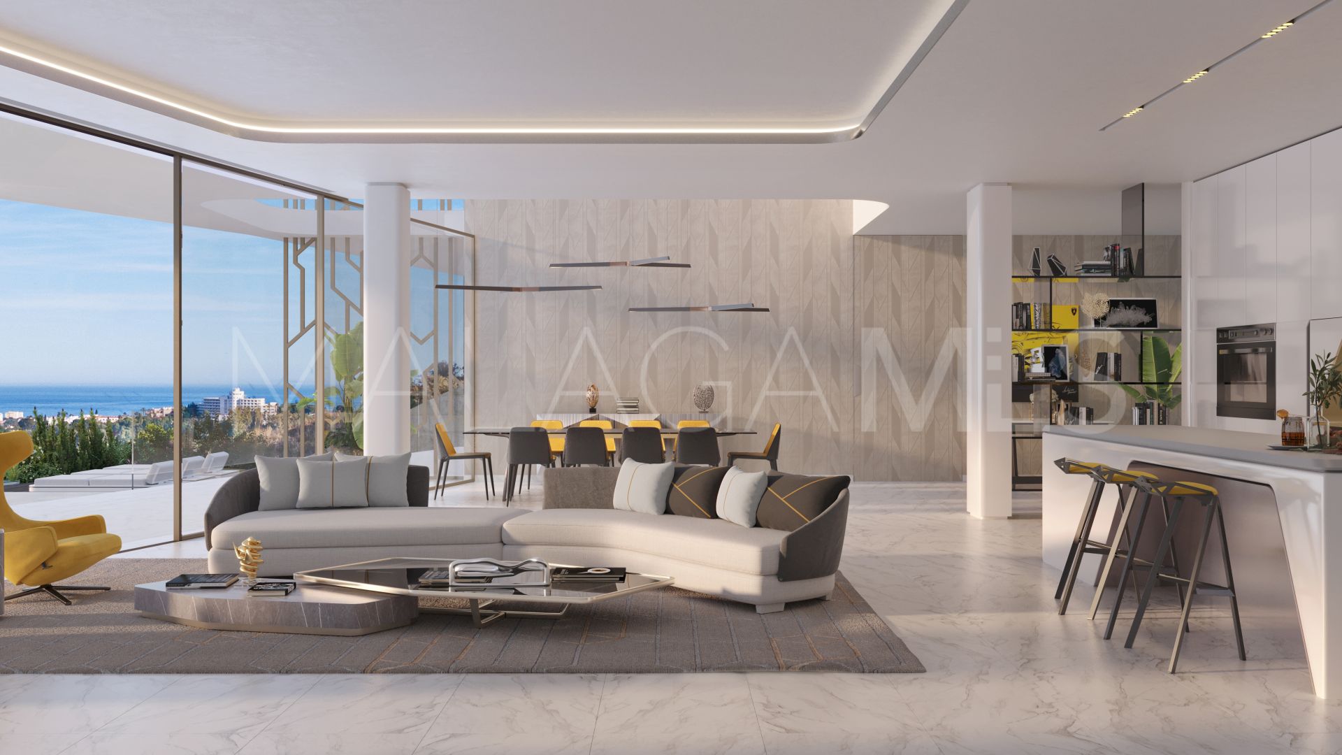 Villa for sale in Benahavis