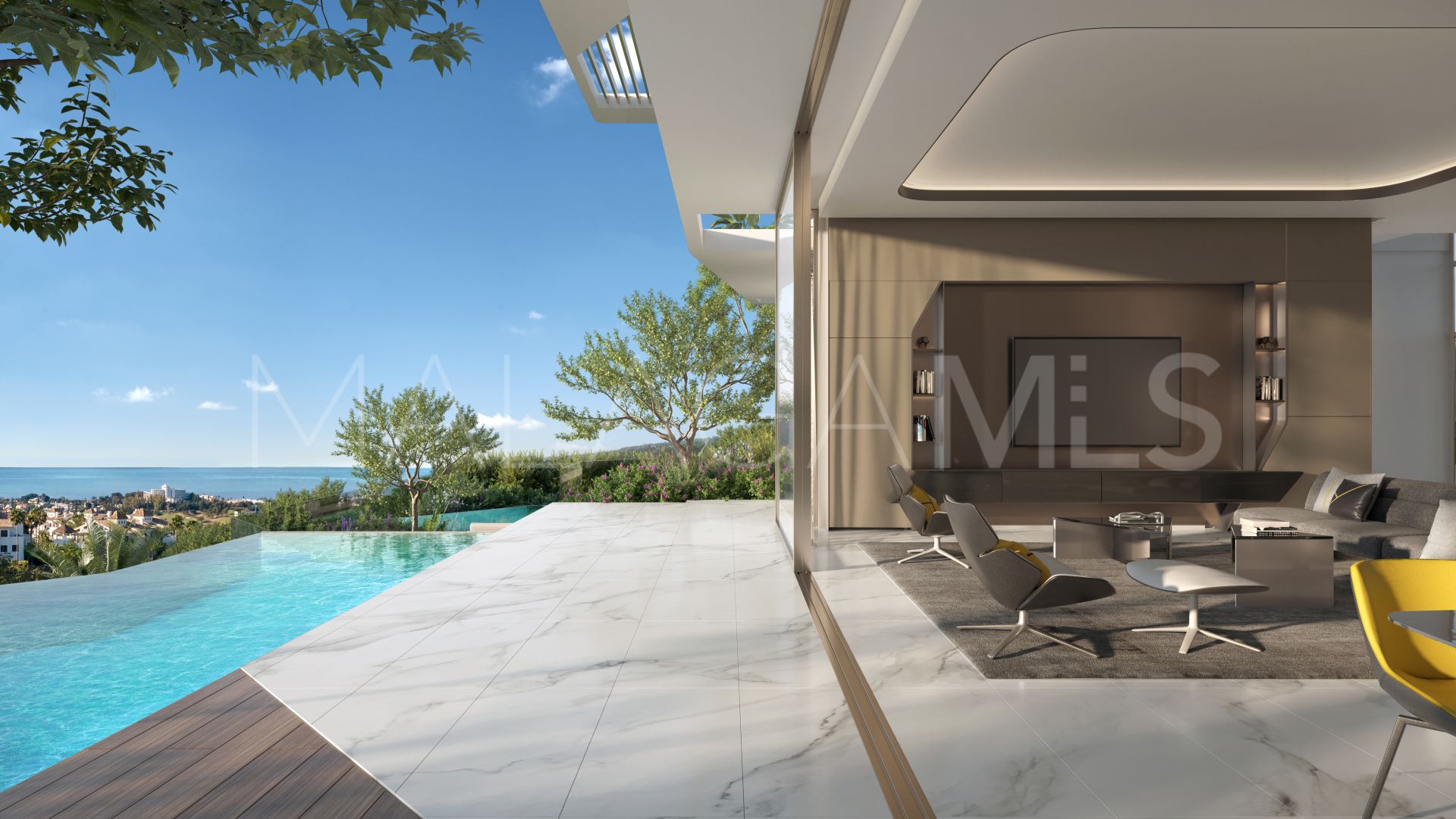 Villa for sale in Benahavis