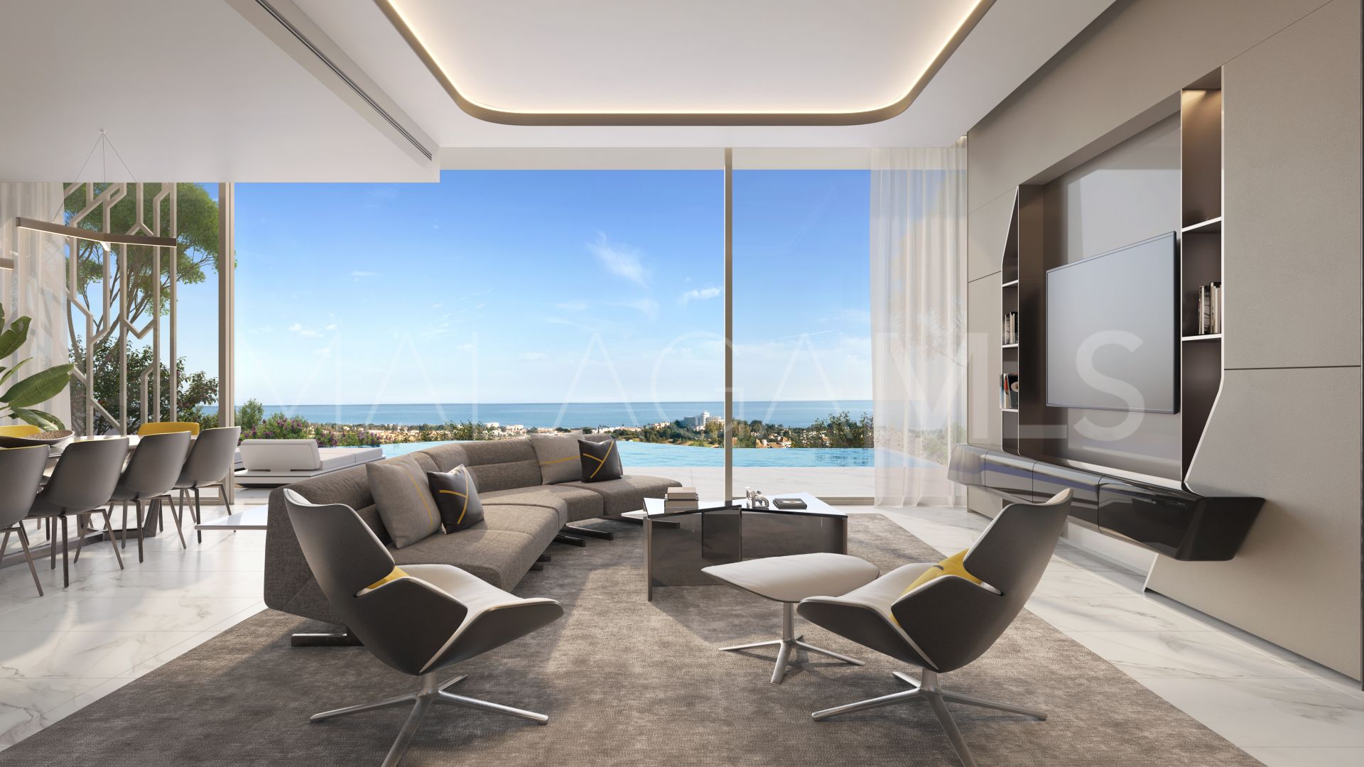 Villa for sale in Benahavis