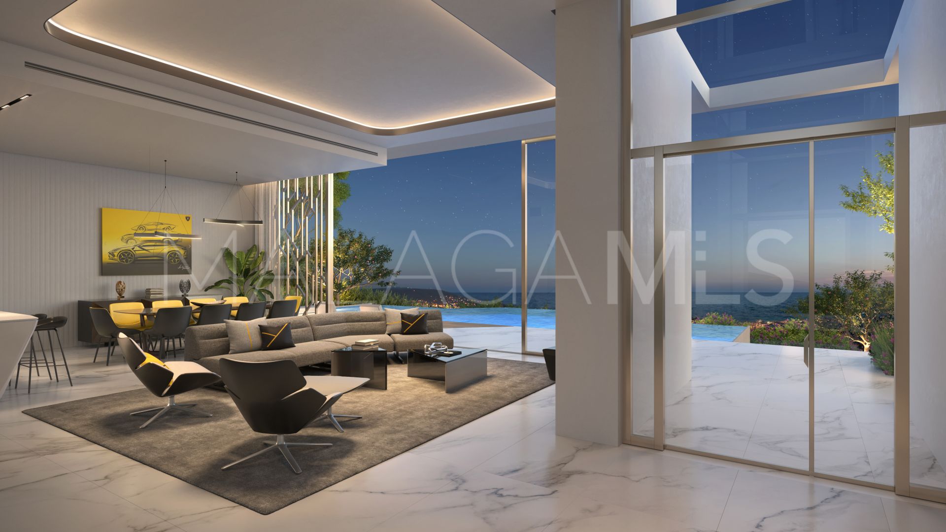 Villa for sale in Benahavis