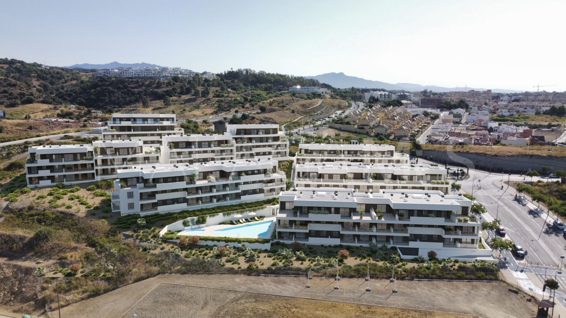 Lägenhet for sale in Estepona Centre