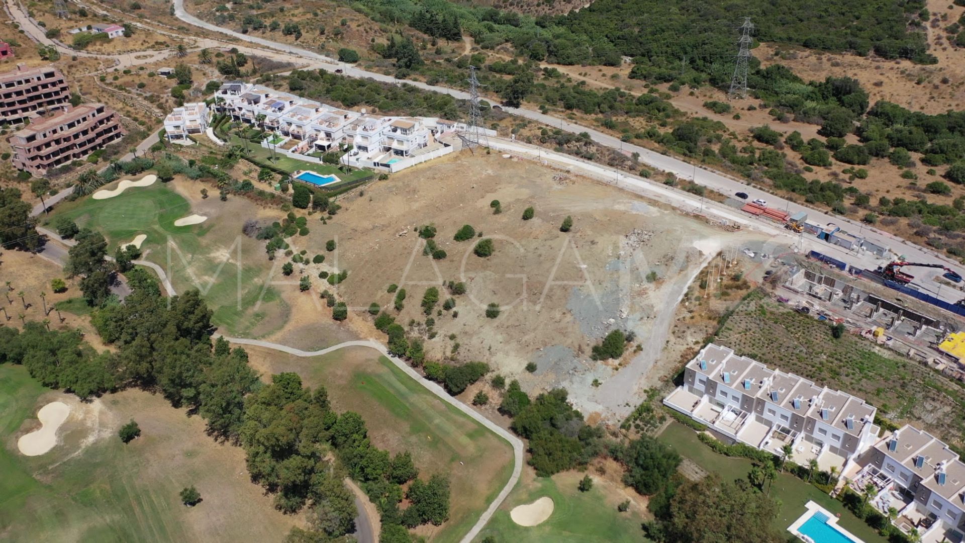 Se vende villa in Estepona Golf