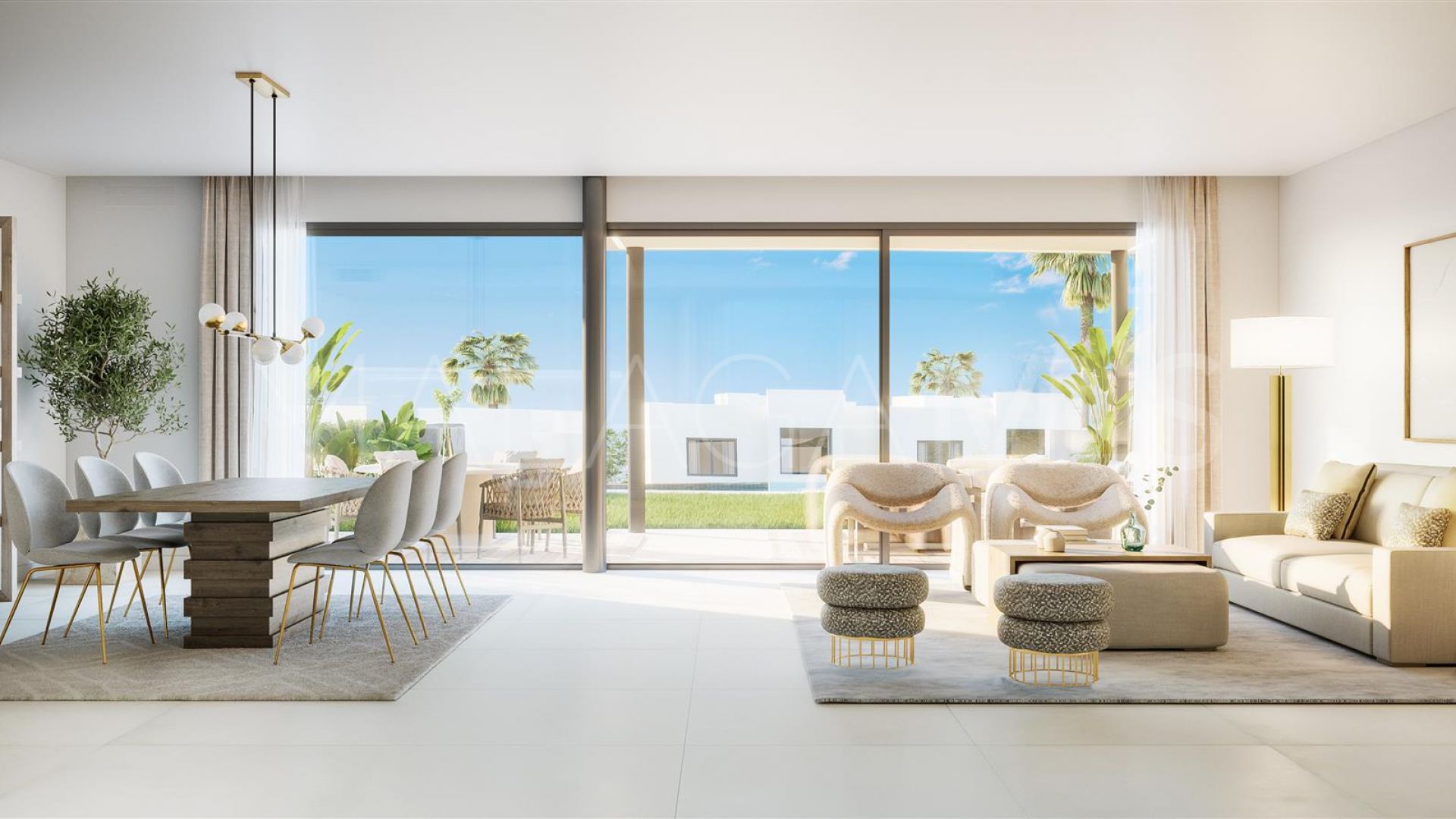 Einfamilienhaushälfte for sale in Marbella Ost