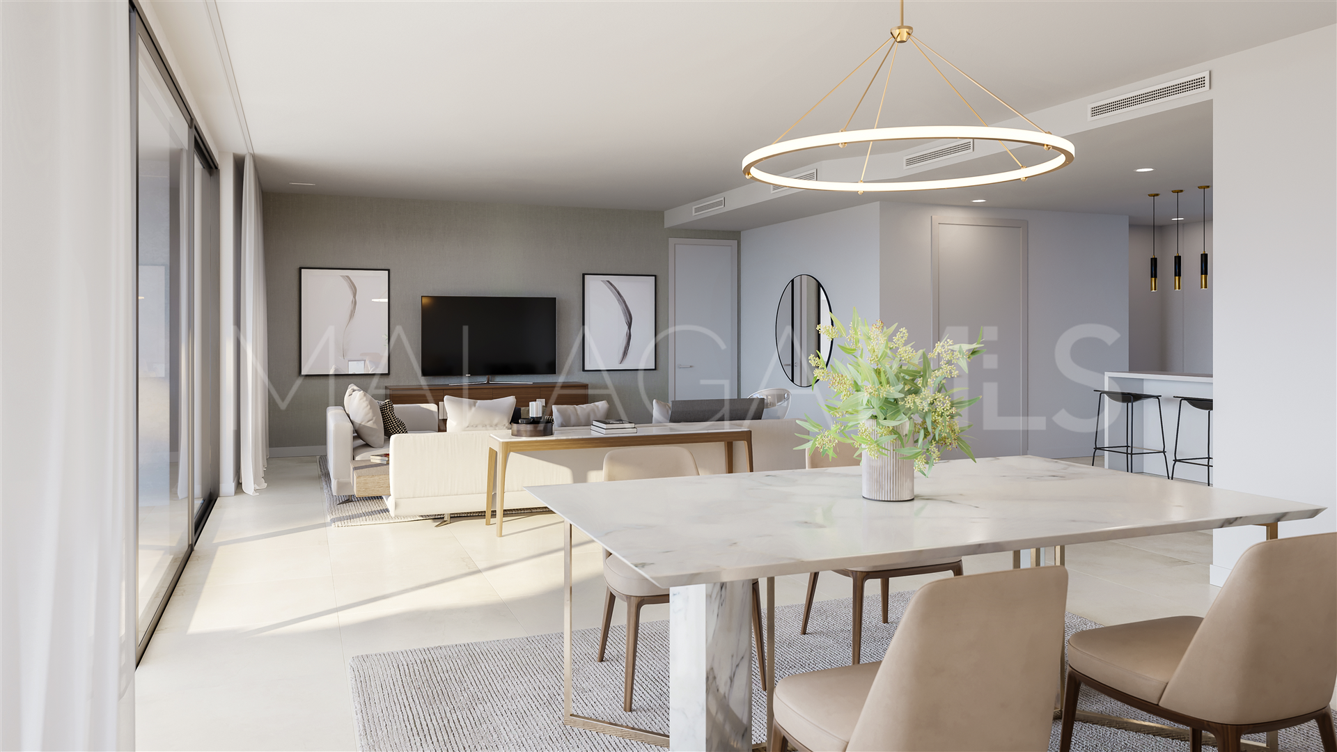 Lägenhet for sale in Marbella Öst