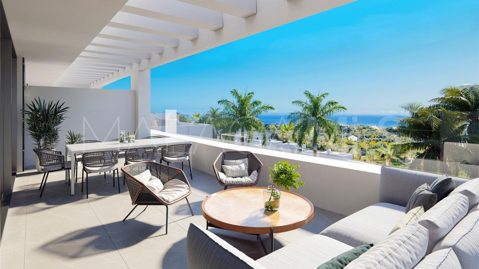Lägenhet for sale in Marbella Öst