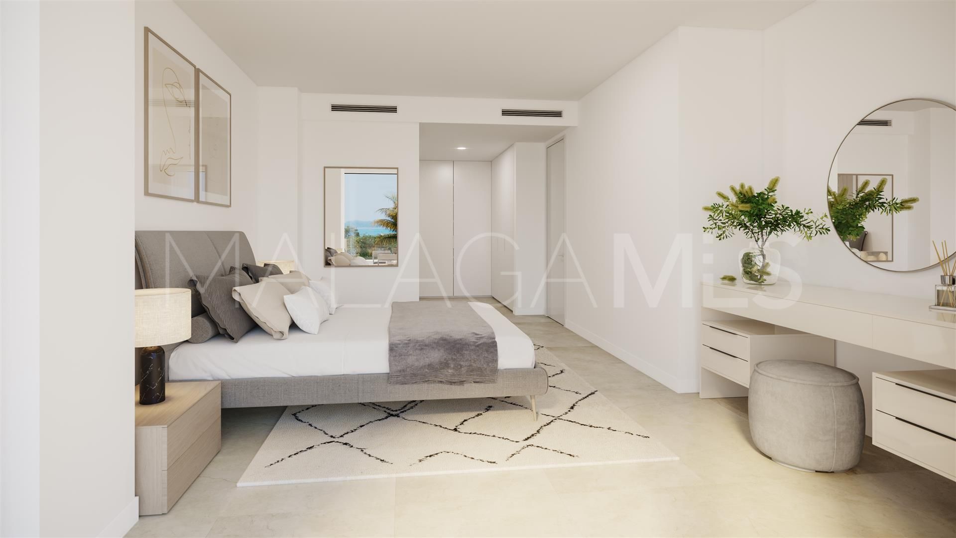 Apartamento for sale in Marbella Este de 3 bedrooms