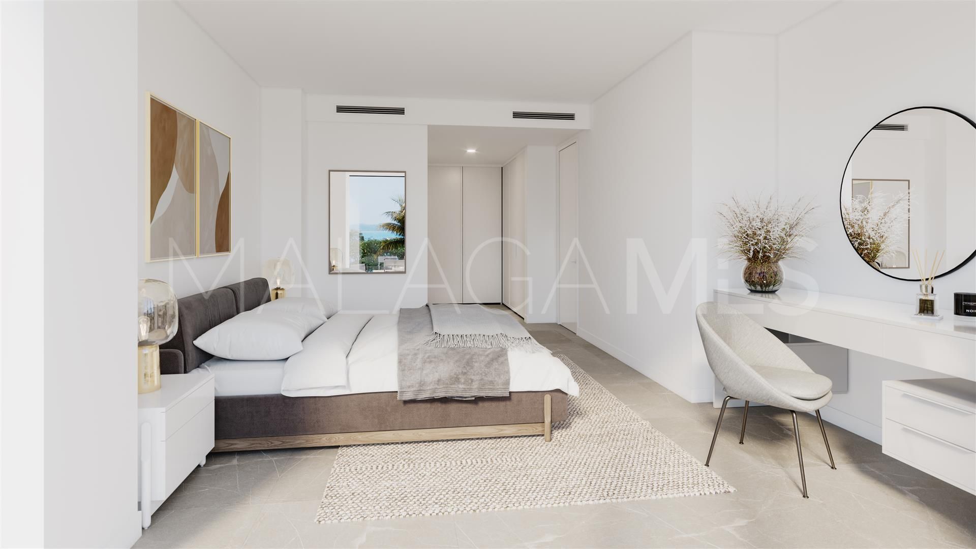 Apartamento for sale in Marbella Este de 3 bedrooms