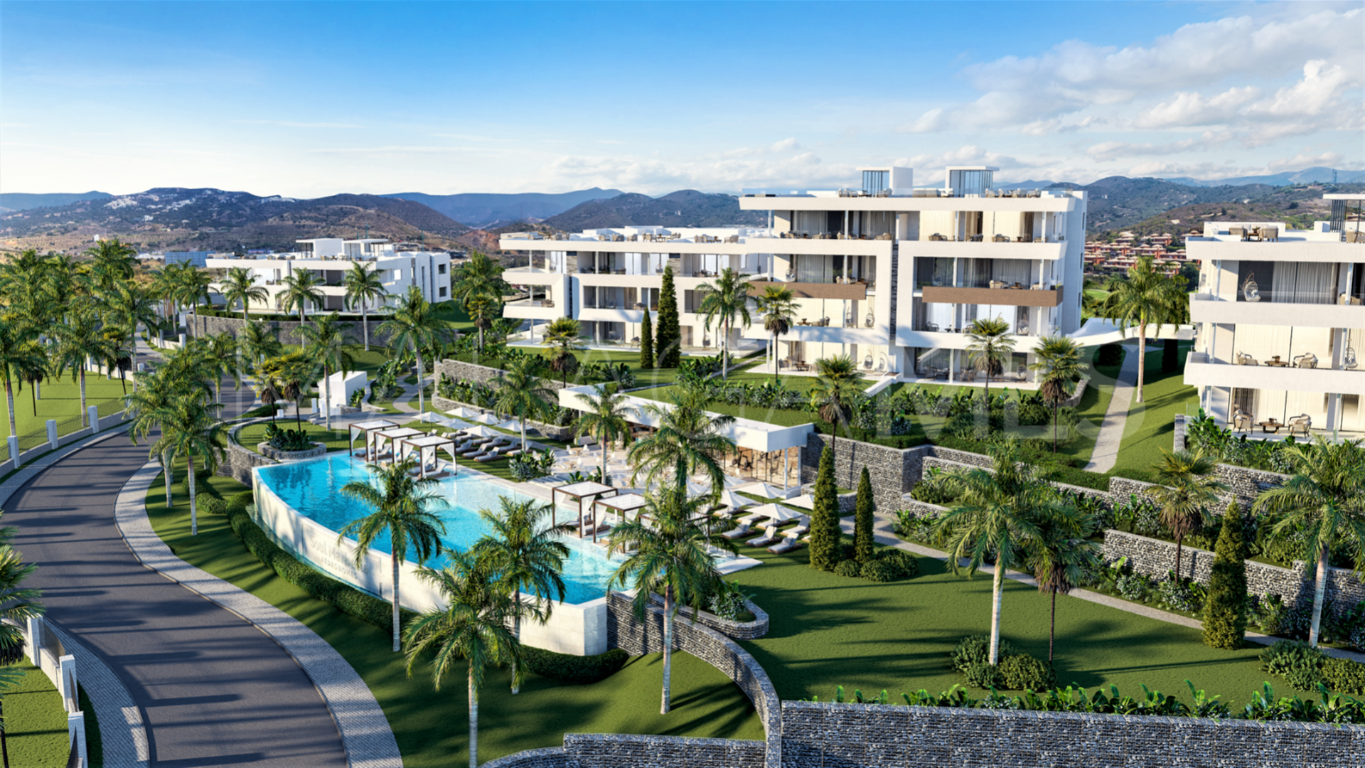 Apartamento for sale in Marbella Este de 3 bedrooms