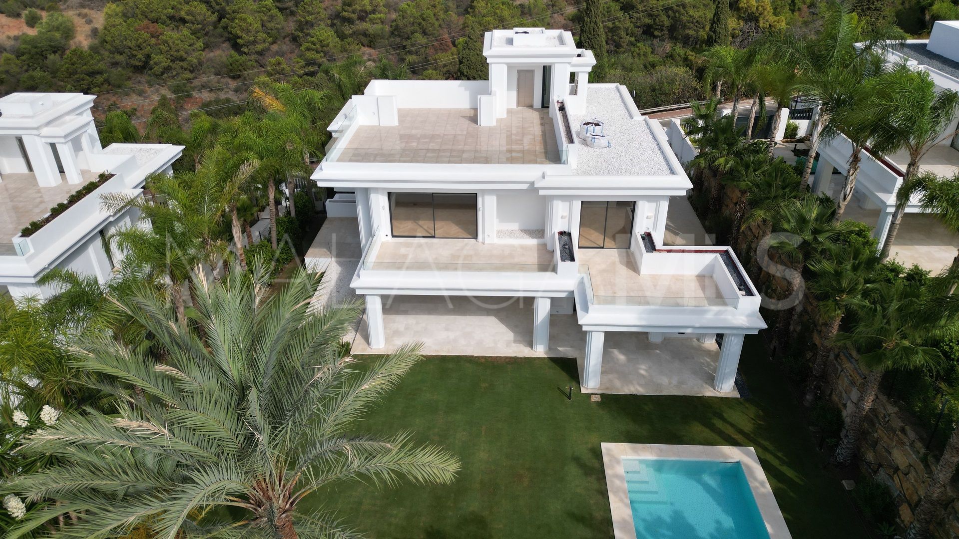 Villa a la venta in Las Lomas del Marbella Club