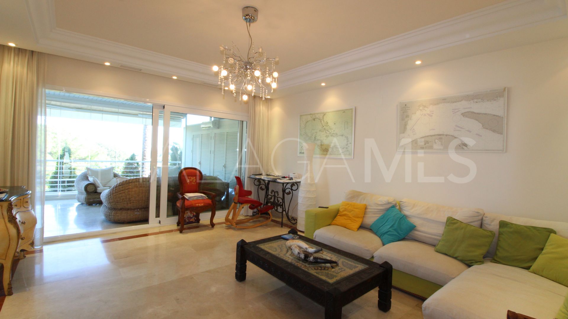 Appartement rez de chaussée for sale in La Corniche