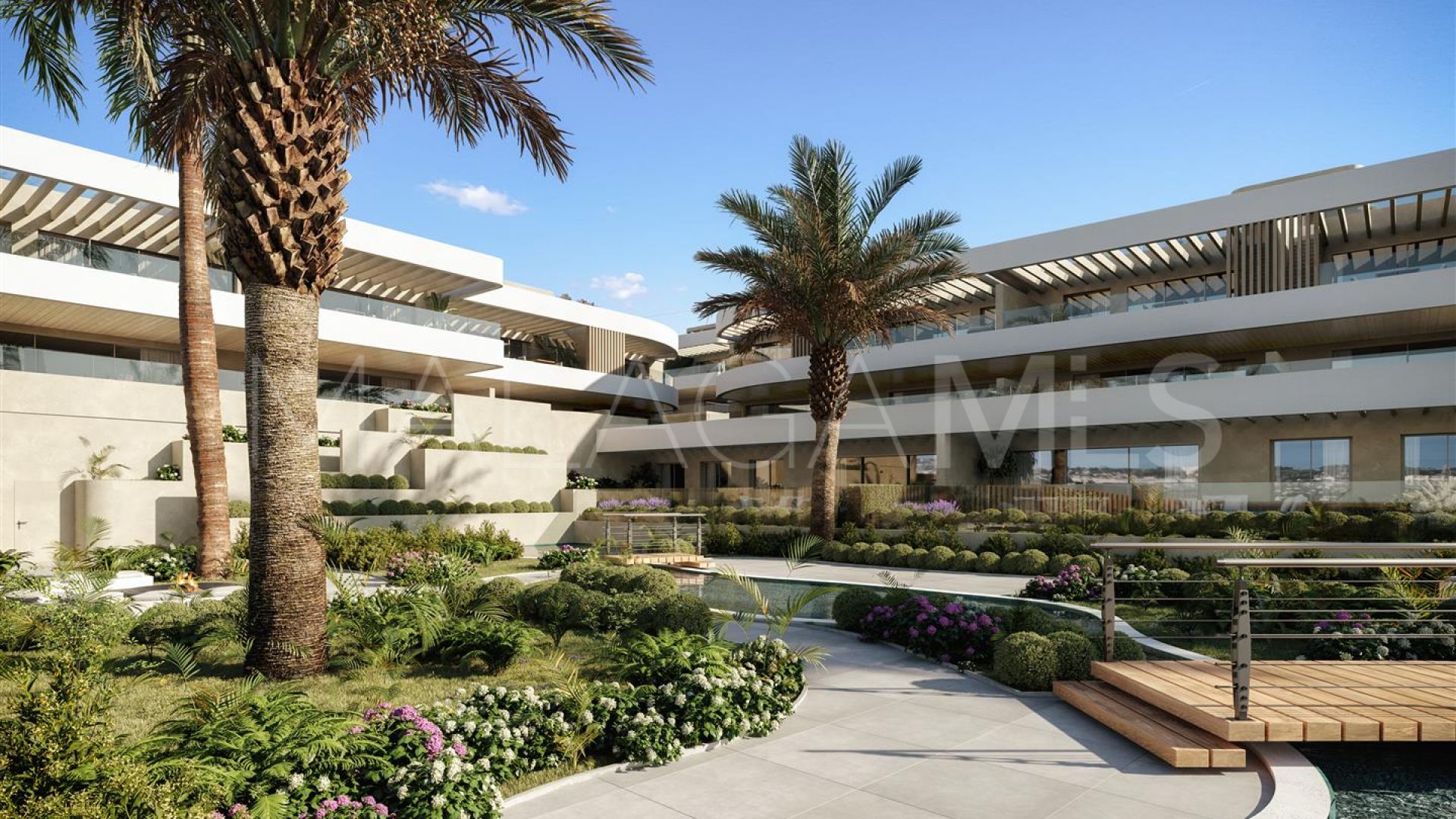 For sale apartment with 2 bedrooms in El Campanario