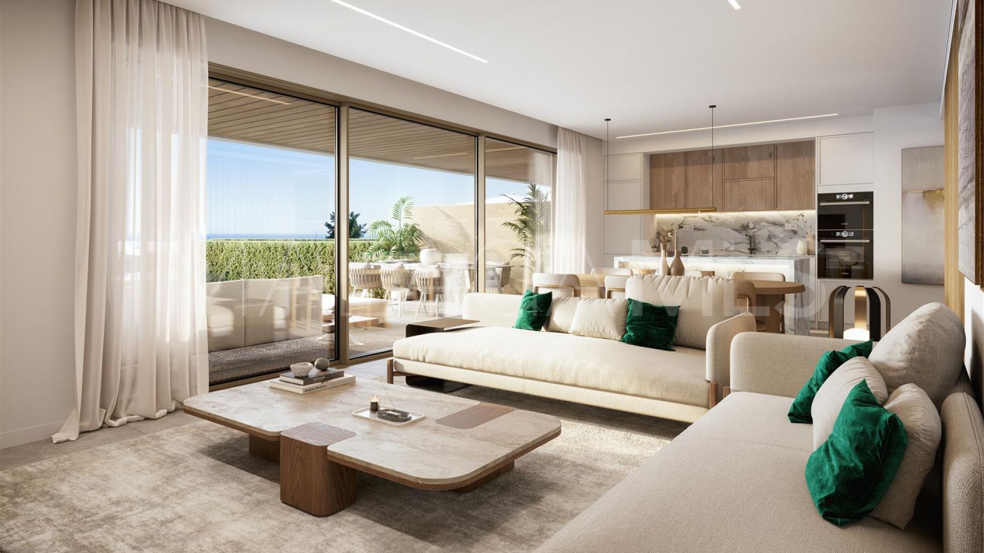 For sale apartment with 2 bedrooms in El Campanario