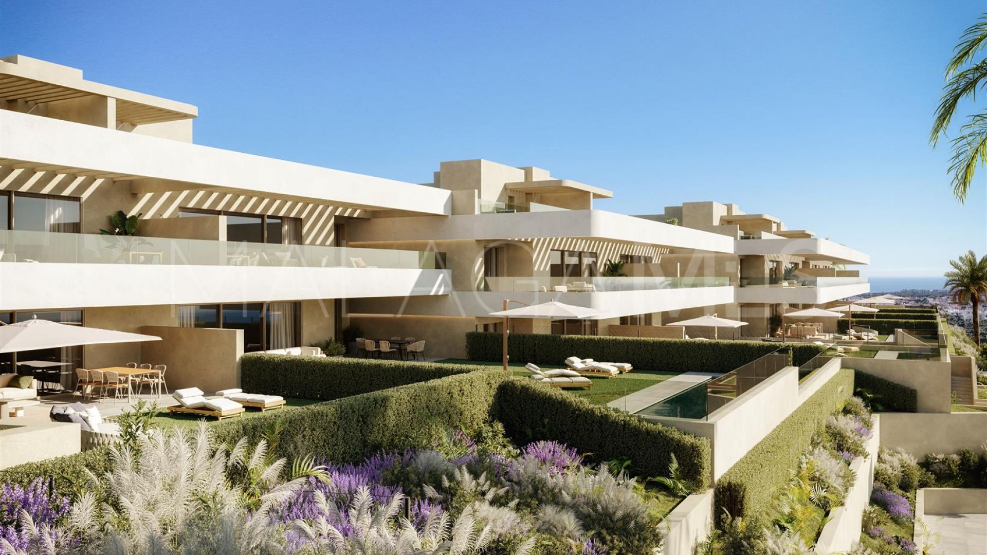 For sale apartment with 2 bedrooms in El Campanario