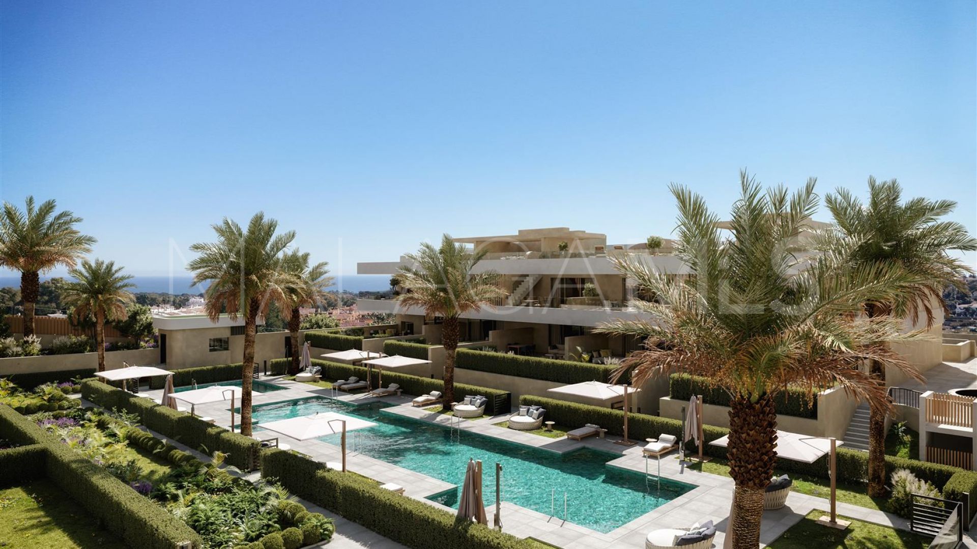 For sale apartment with 2 bedrooms in El Campanario