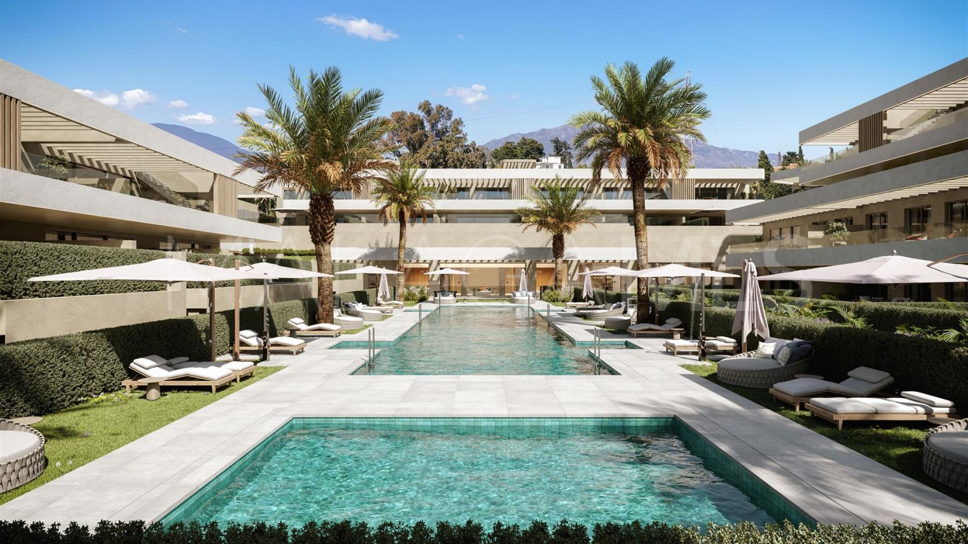 For sale apartment with 2 bedrooms in El Campanario