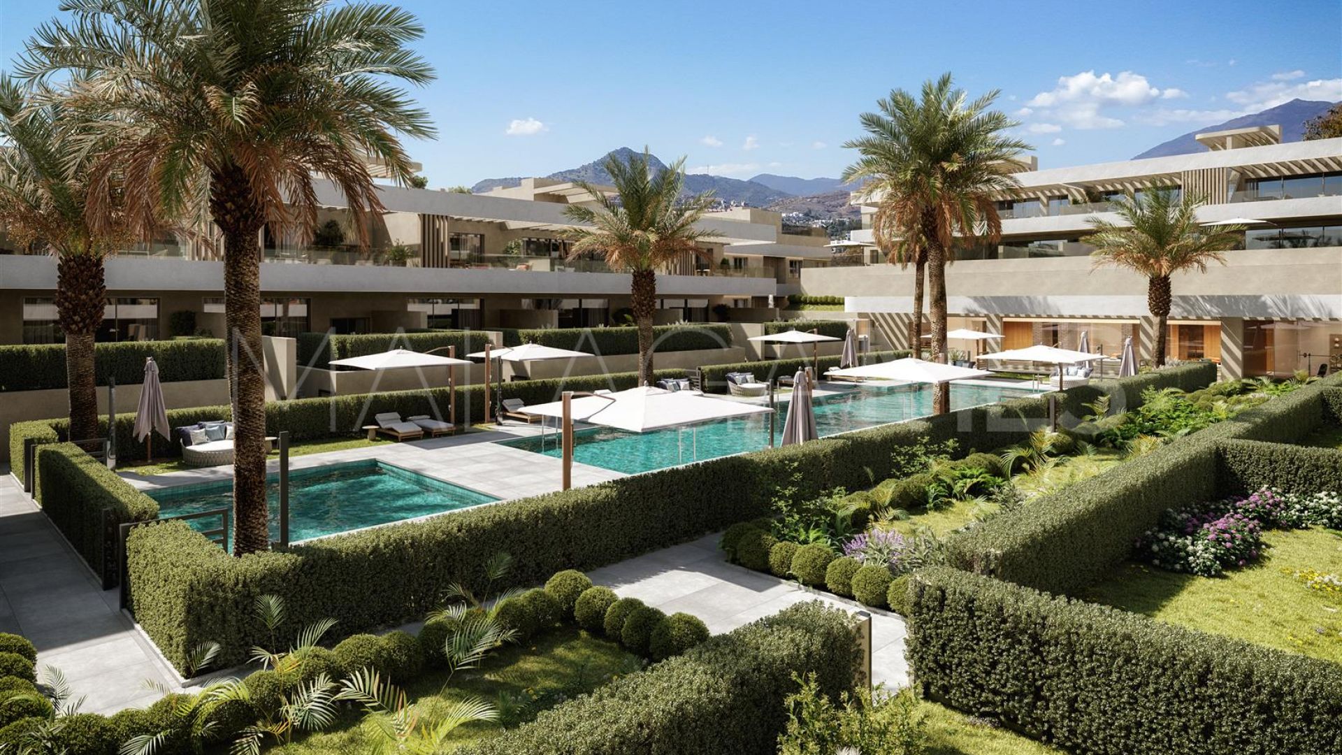 For sale apartment with 2 bedrooms in El Campanario