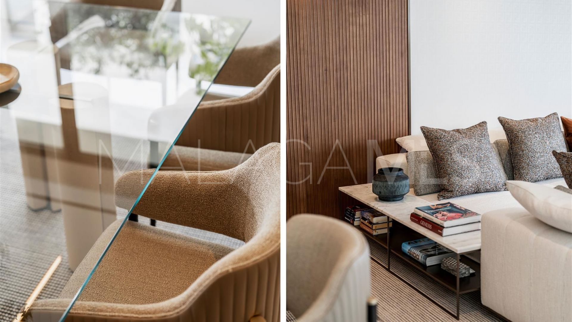 Ground floor duplex for sale in Marbella Goldene Meile