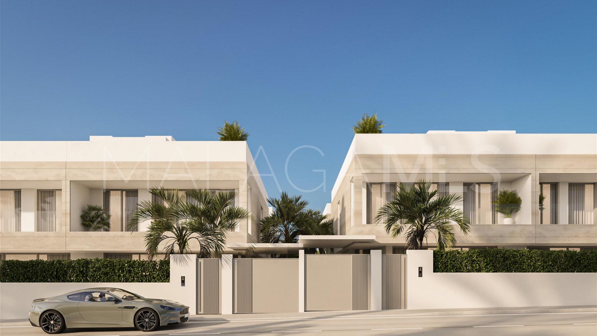 Einfamilienhaushälfte for sale in San Pedro Playa