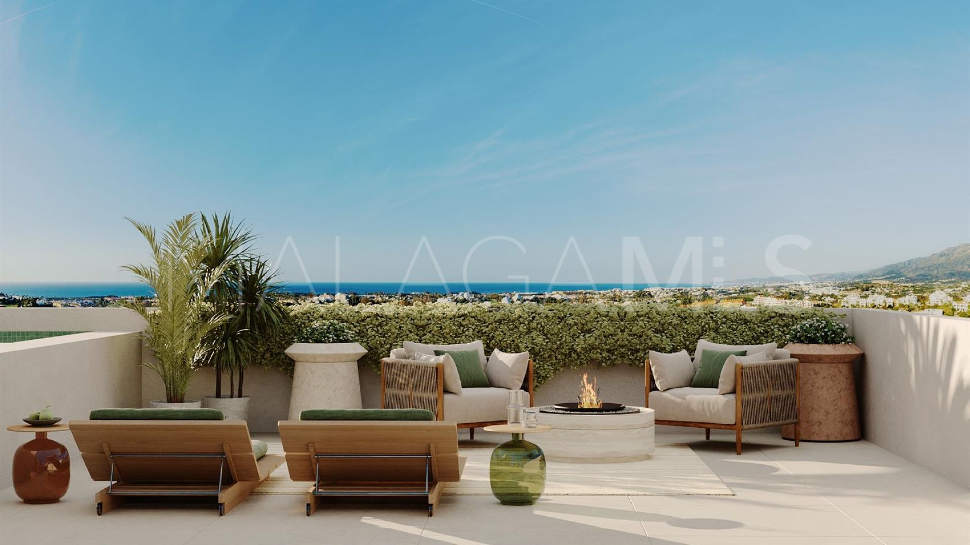 Einfamilienhaushälfte for sale in San Pedro Playa