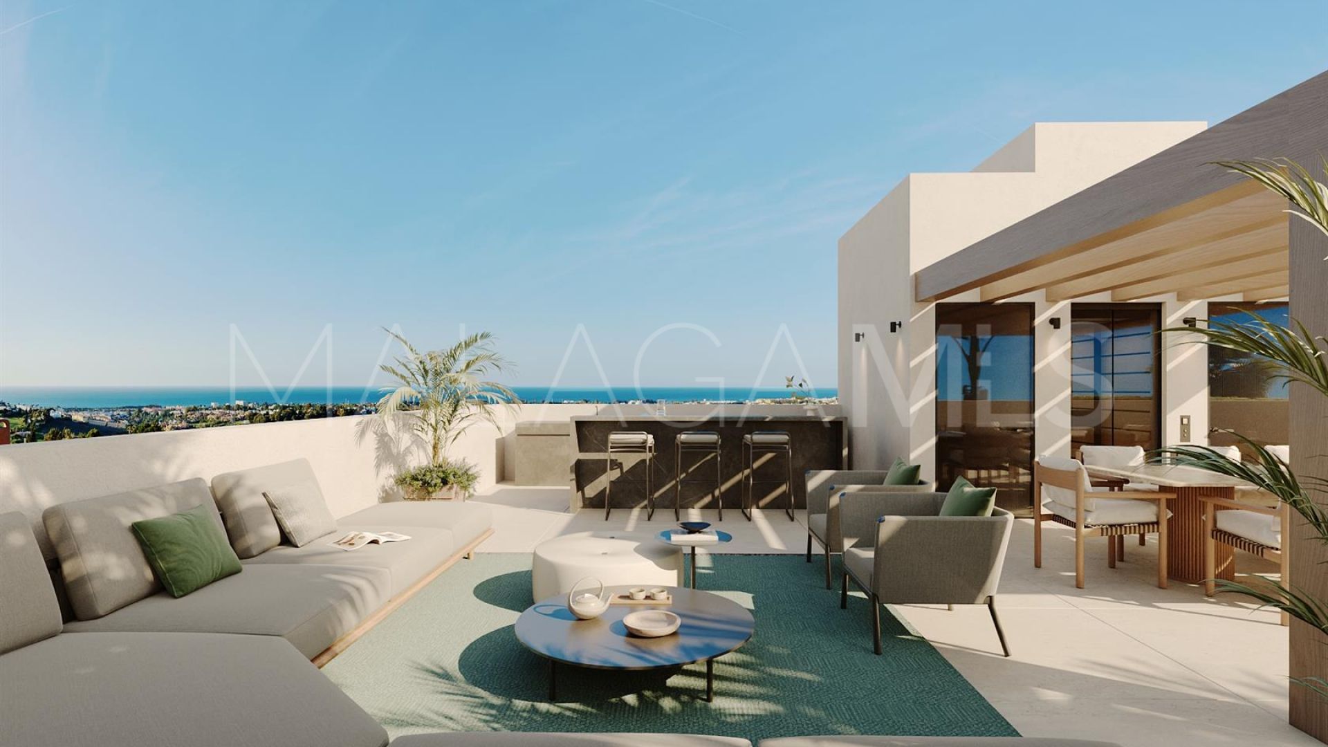 Einfamilienhaushälfte for sale in San Pedro Playa