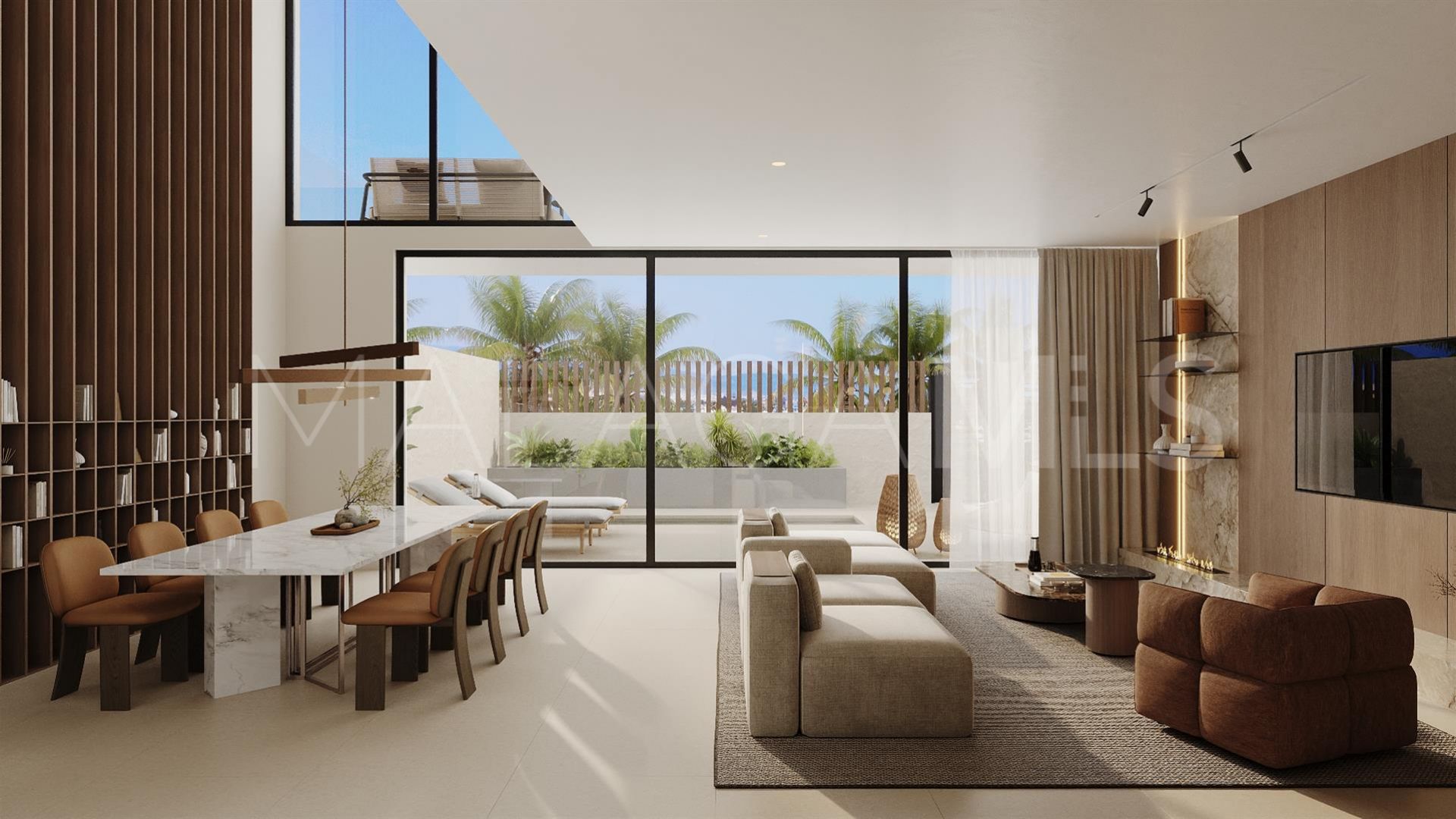 Einfamilienhaushälfte for sale in San Pedro Playa