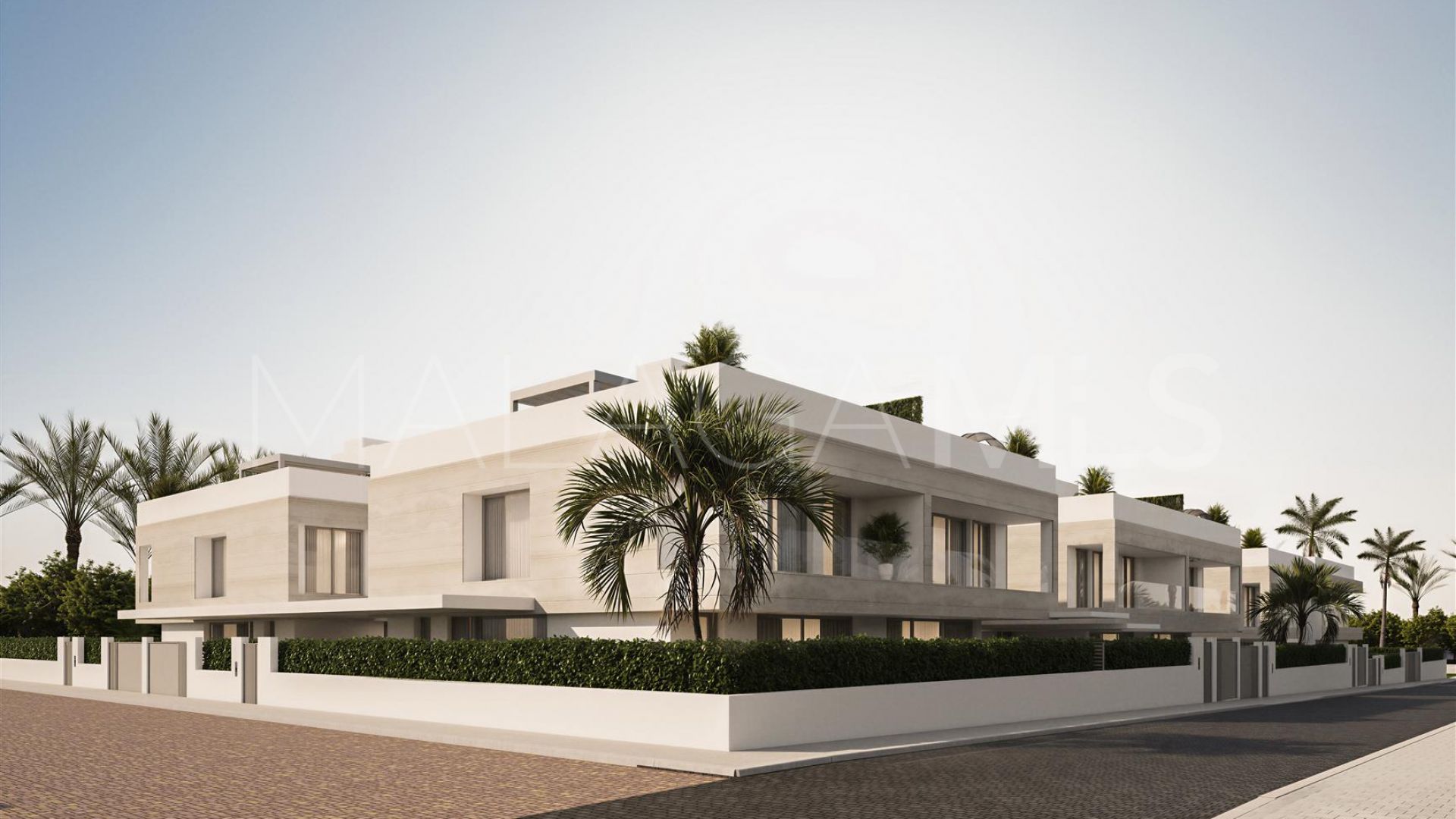 Einfamilienhaushälfte for sale in San Pedro Playa