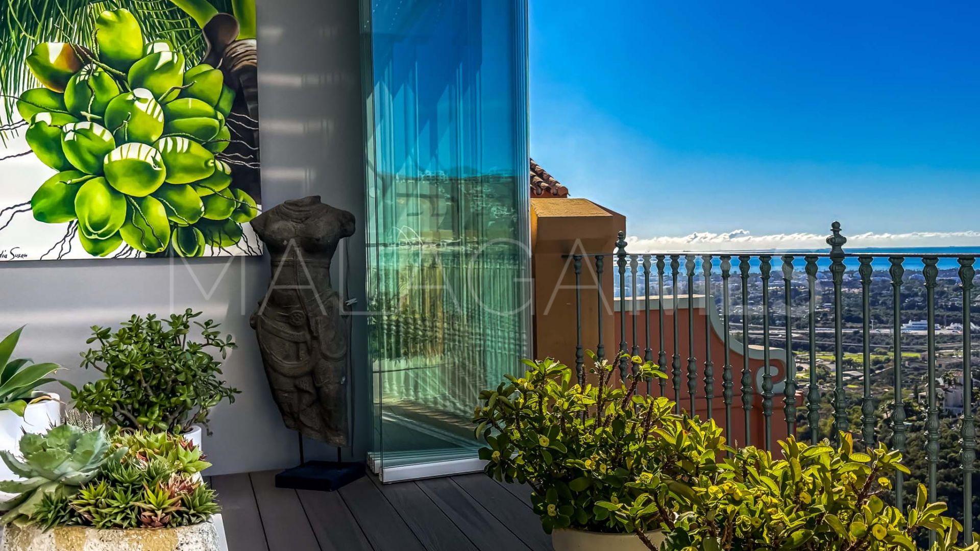 Penthaus for sale in Monte Halcones