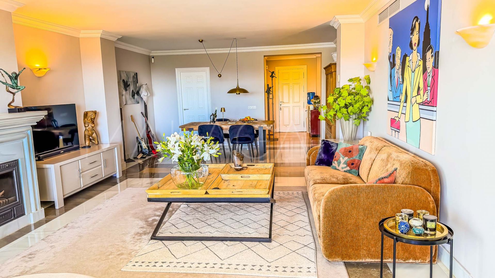 Penthaus for sale in Monte Halcones