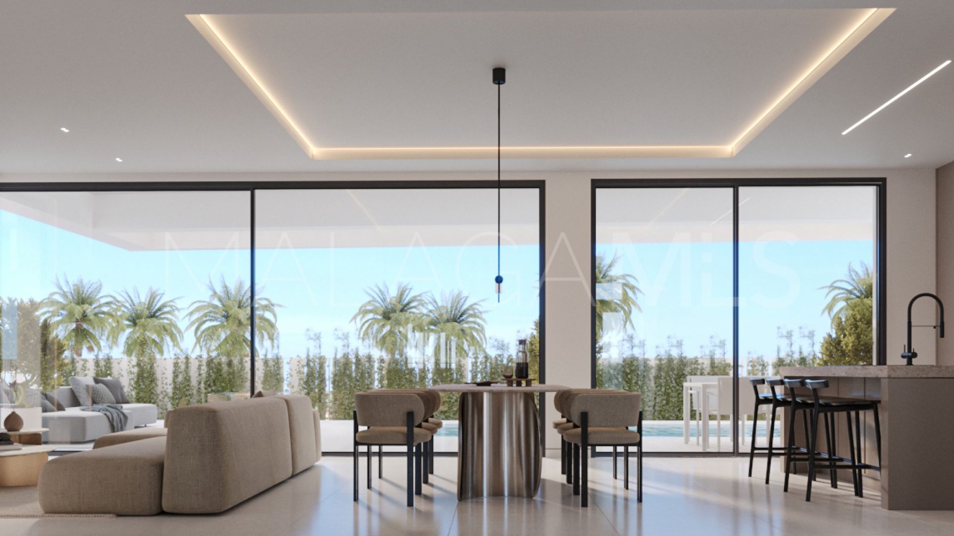 For sale Calahonda Playa 5 bedrooms villa