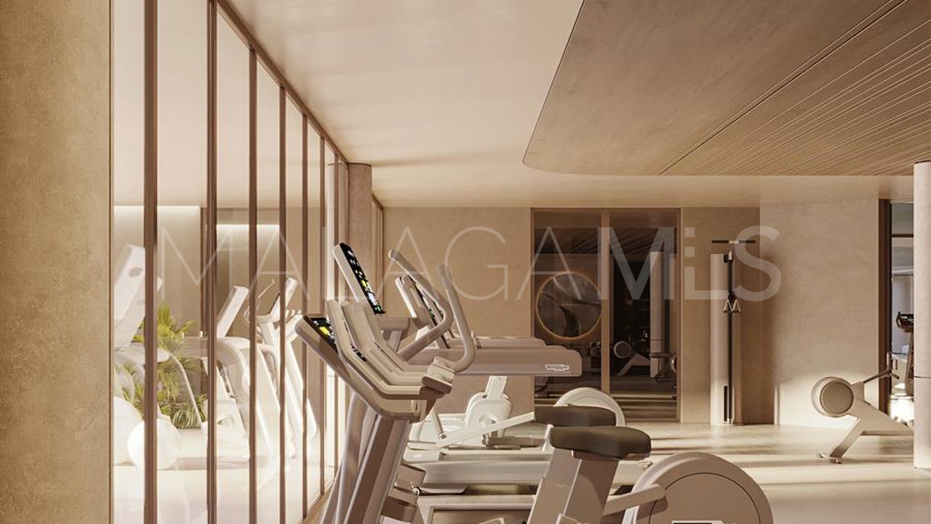 Lägenhet for sale in Beach Side New Golden Mile