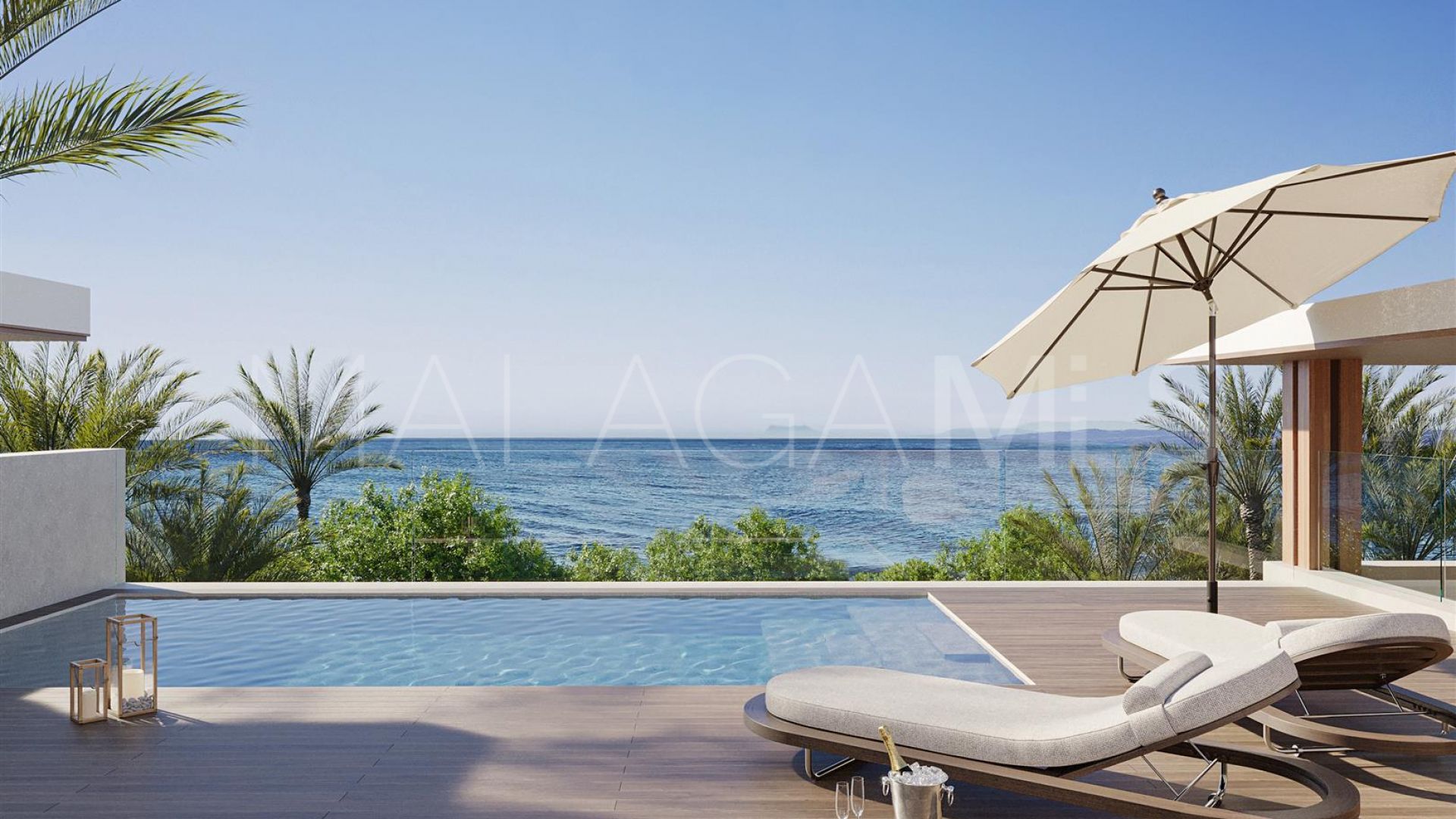 Lägenhet for sale in Beach Side New Golden Mile