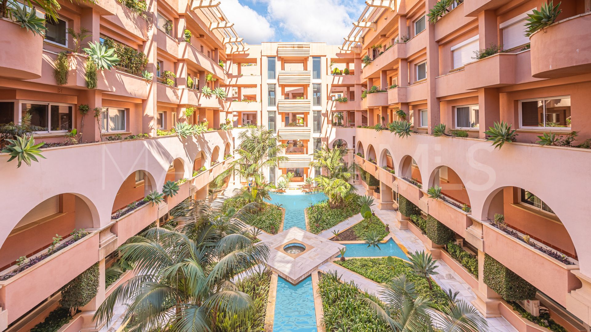 Wohnung for sale in Magna Marbella