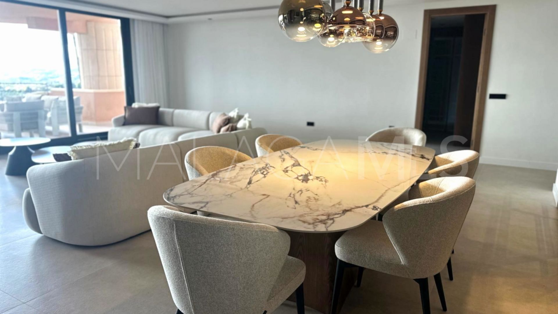 Wohnung for sale in Magna Marbella