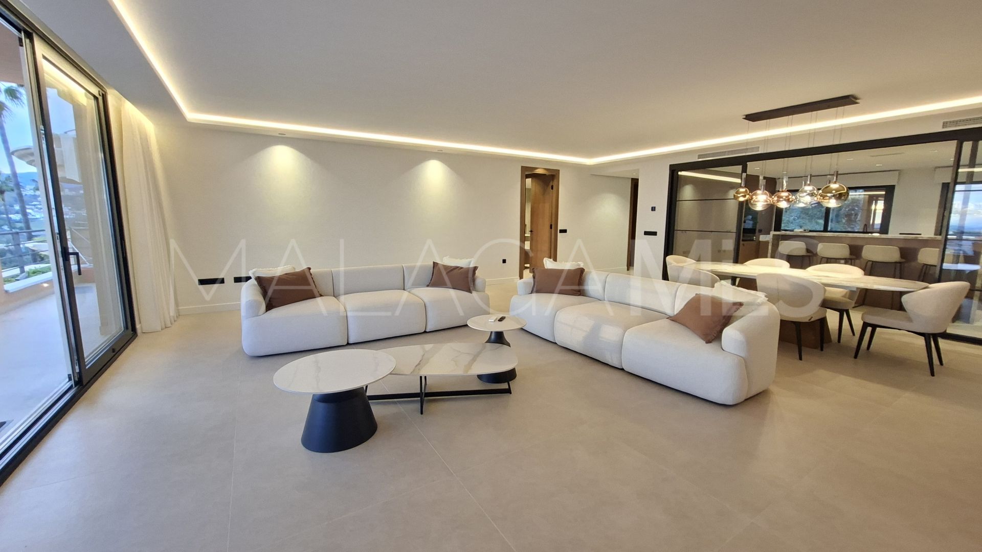 Buy apartamento in Magna Marbella de 3 bedrooms