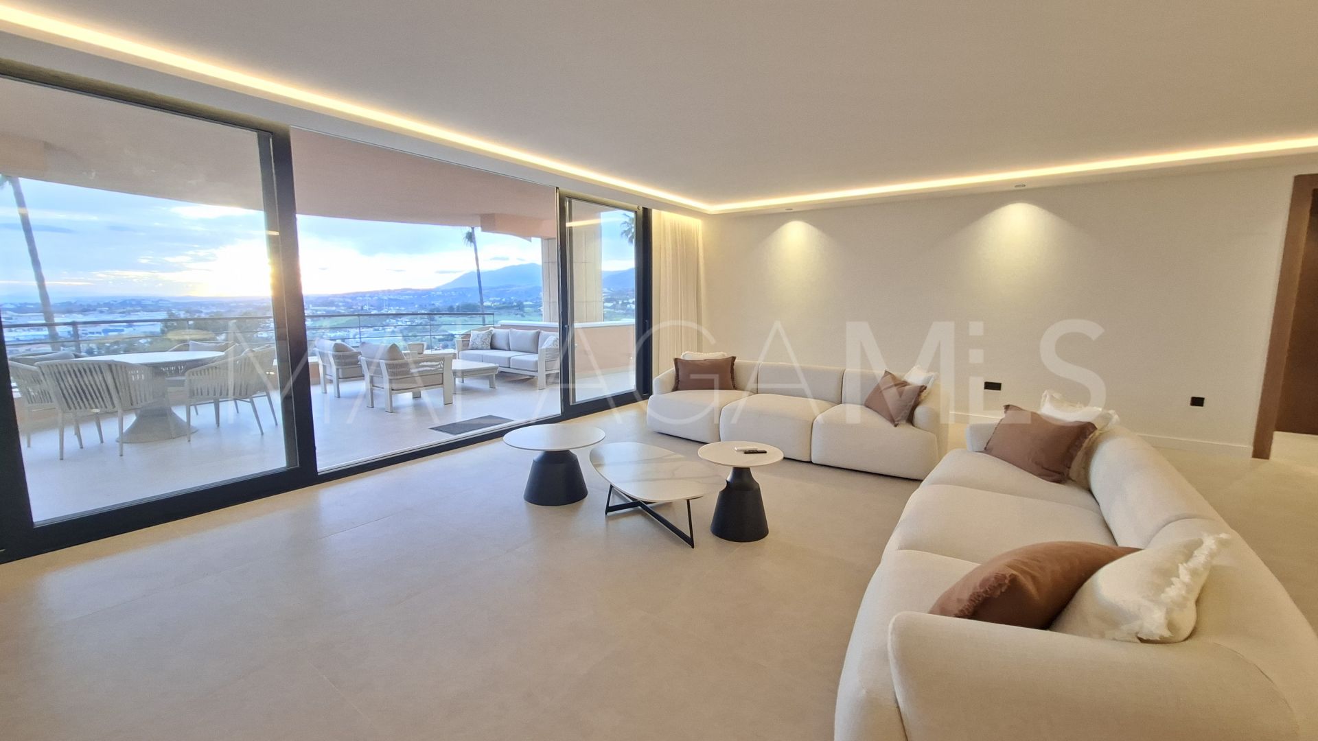Buy apartamento in Magna Marbella de 3 bedrooms