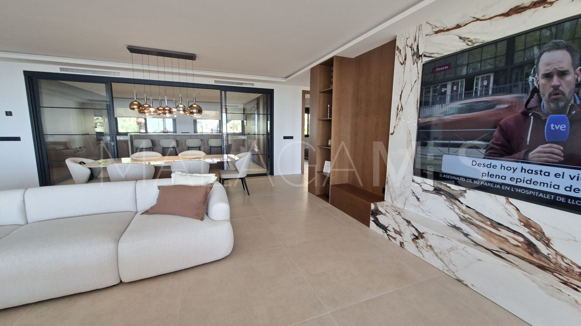 Wohnung for sale in Magna Marbella