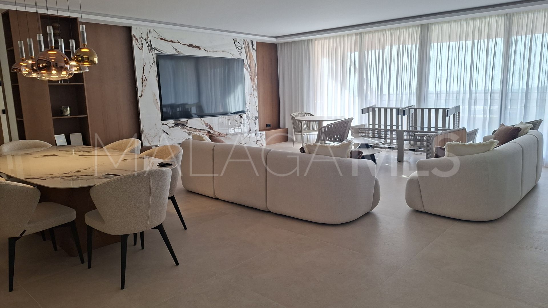 Wohnung for sale in Magna Marbella