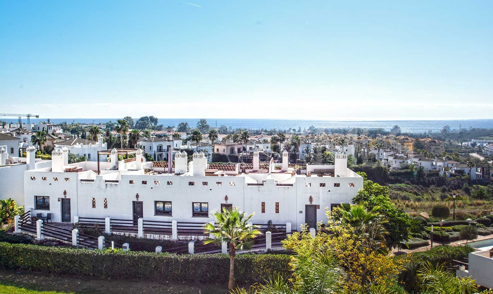 For sale duplex penthouse in La Resina Golf with 2 bedrooms