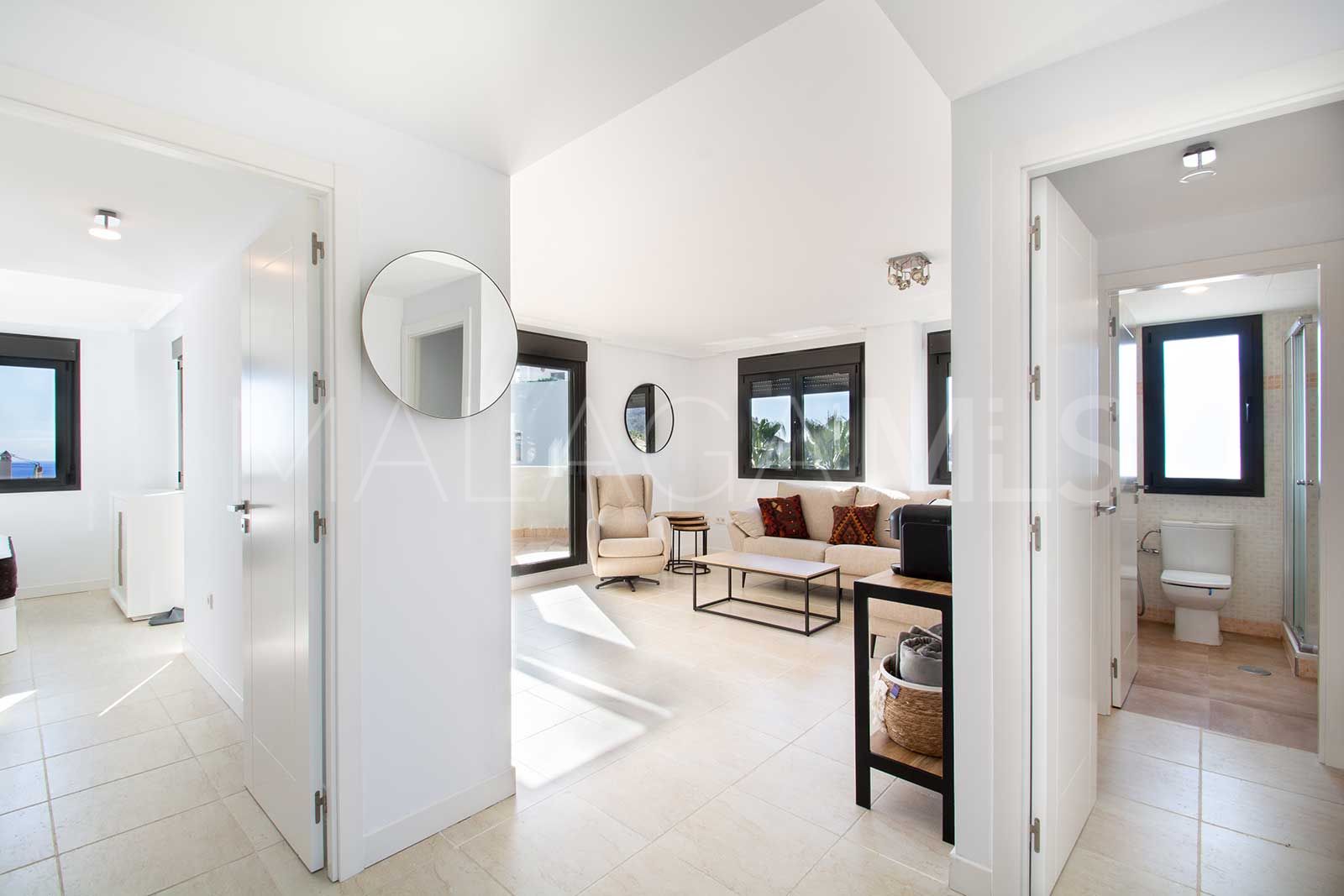 For sale duplex penthouse in La Resina Golf with 2 bedrooms