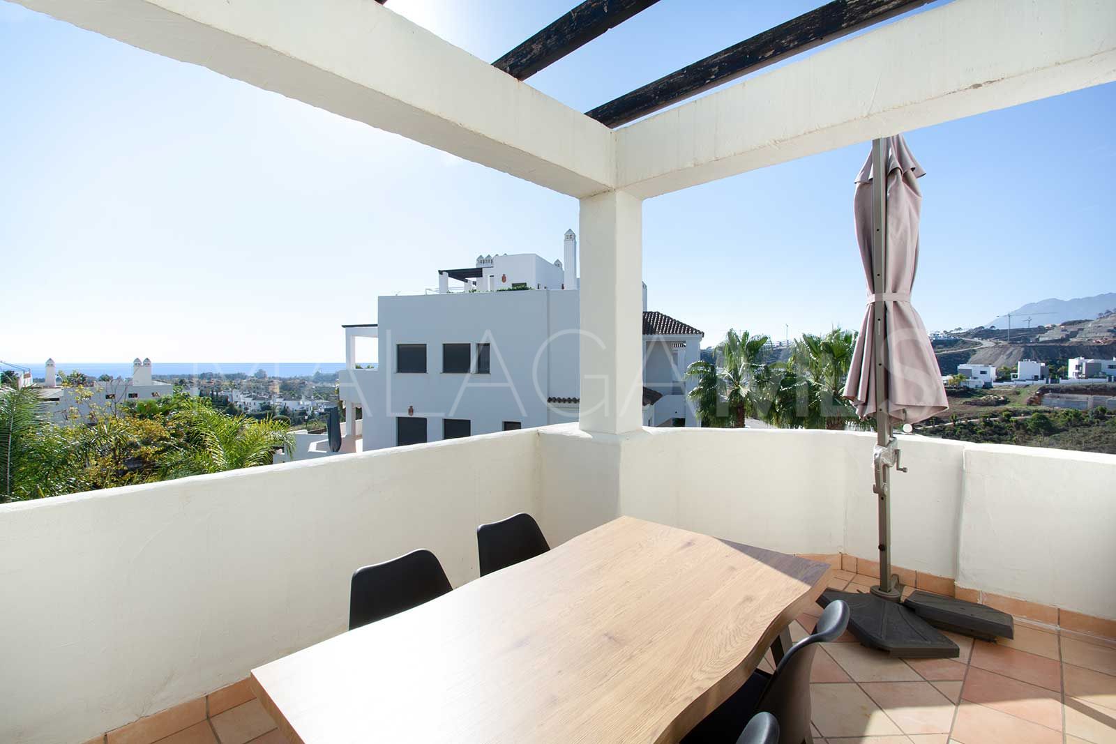 For sale duplex penthouse in La Resina Golf with 2 bedrooms