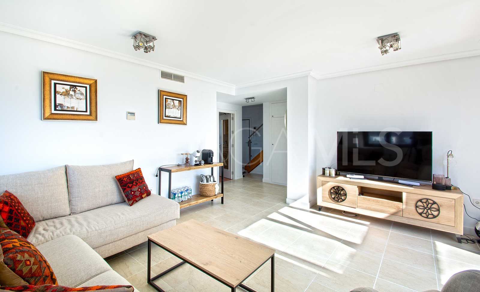 For sale duplex penthouse in La Resina Golf with 2 bedrooms