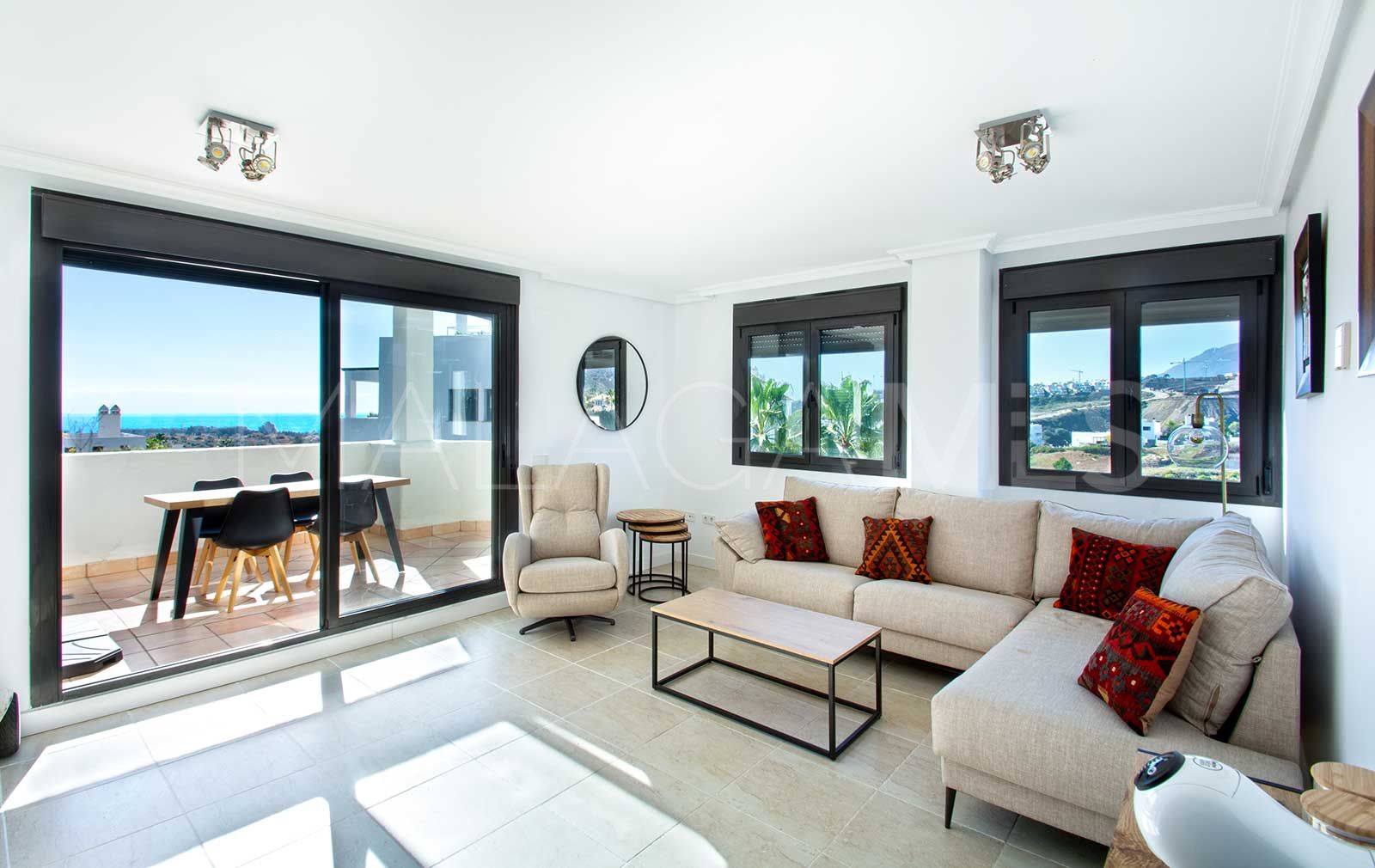 For sale duplex penthouse in La Resina Golf with 2 bedrooms